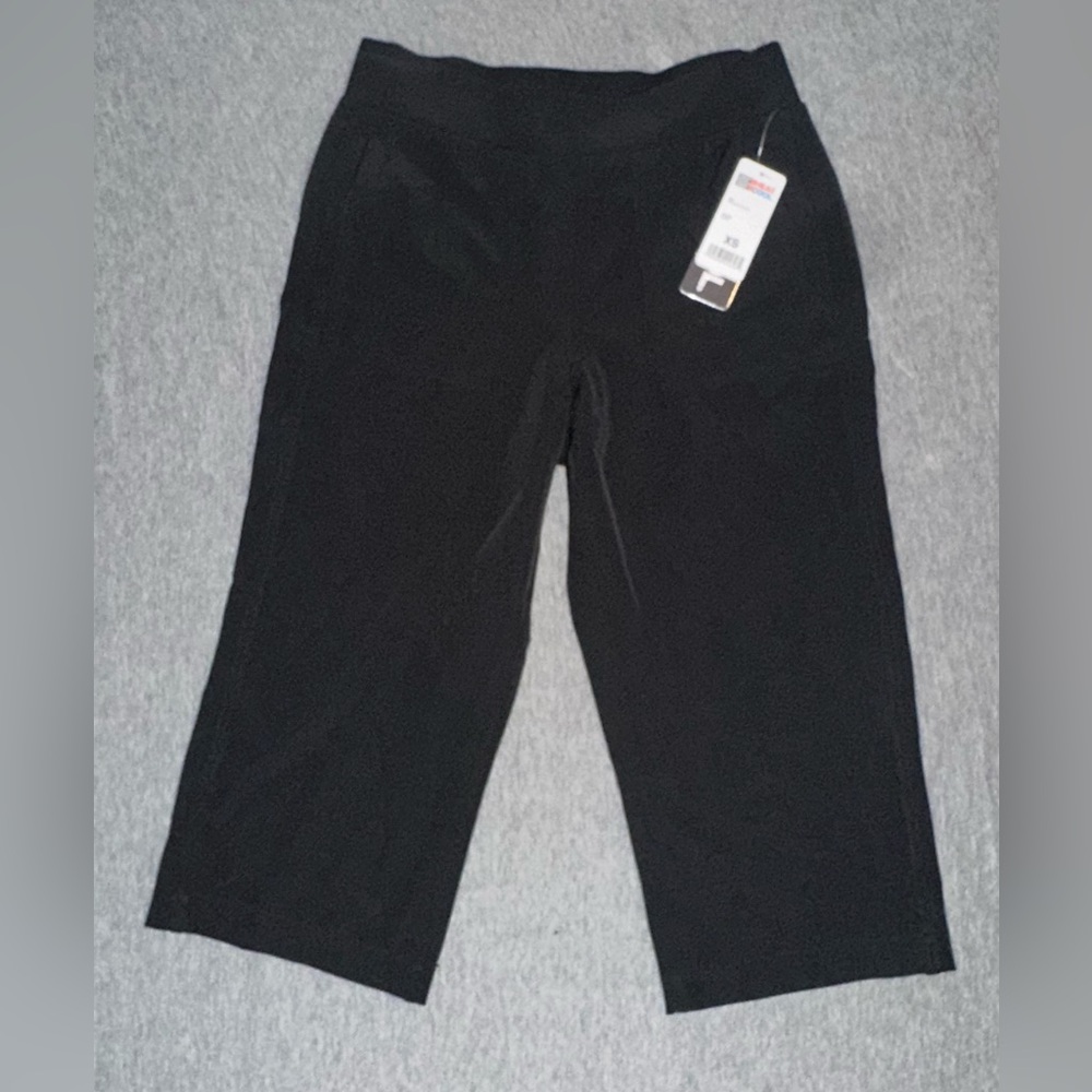 Black Cropped Pants